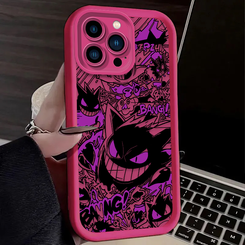 P-Pokemon Gengar Graffiti Phon - Phone Cases Online 评论和价格