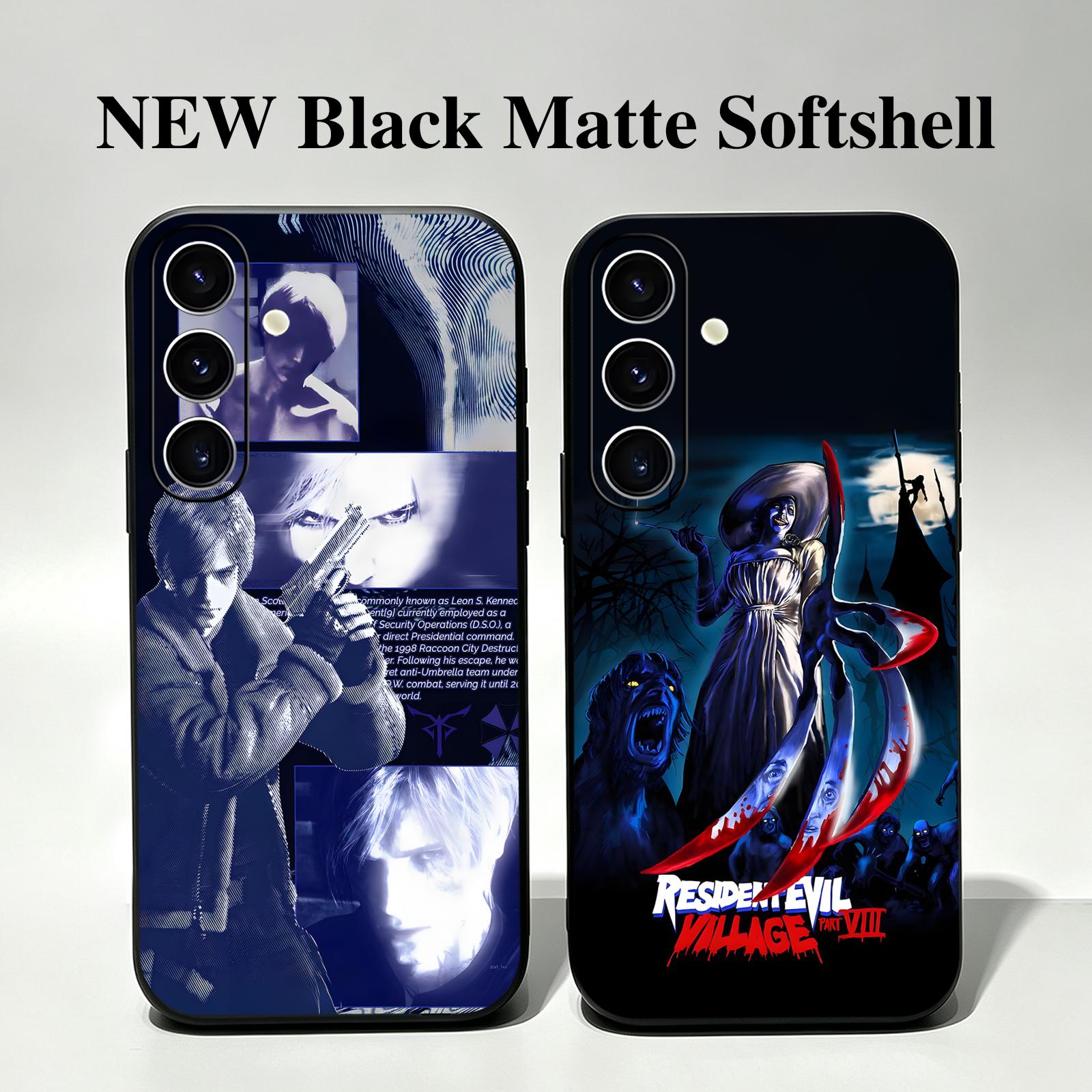 hot game Resident Evil  Phone  - Phone Cases Black 评论和价格