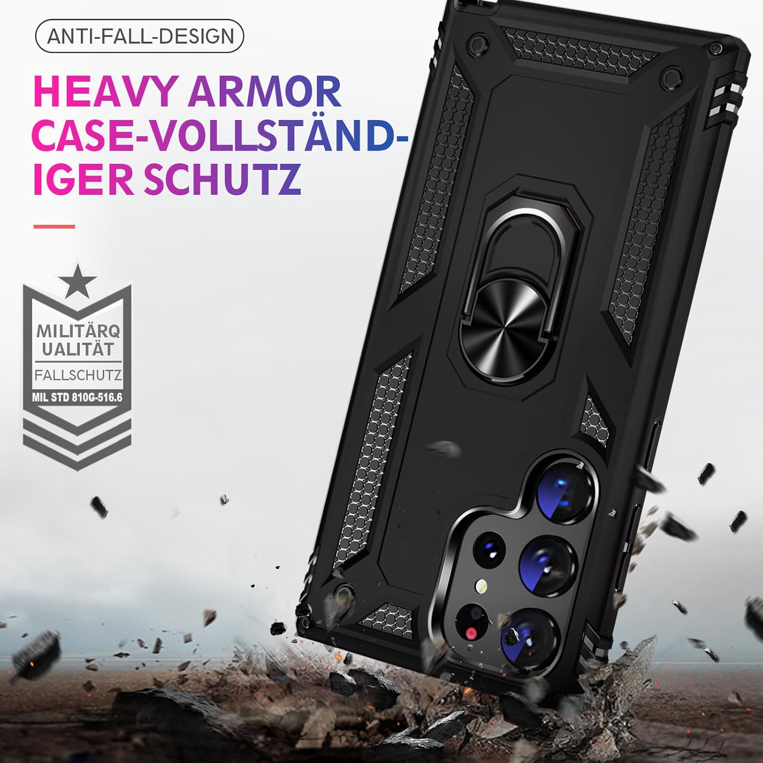 Heavy Duty Armor Case For Sams - Phone Cases Heavy Duty 评论和价格