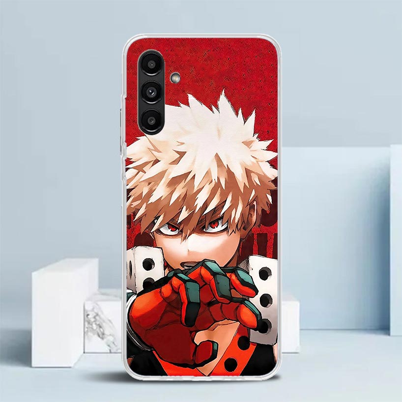 Bakugou Katsuki MHA My Hero Co - Phone Cases Galaxy A17 评论和价格