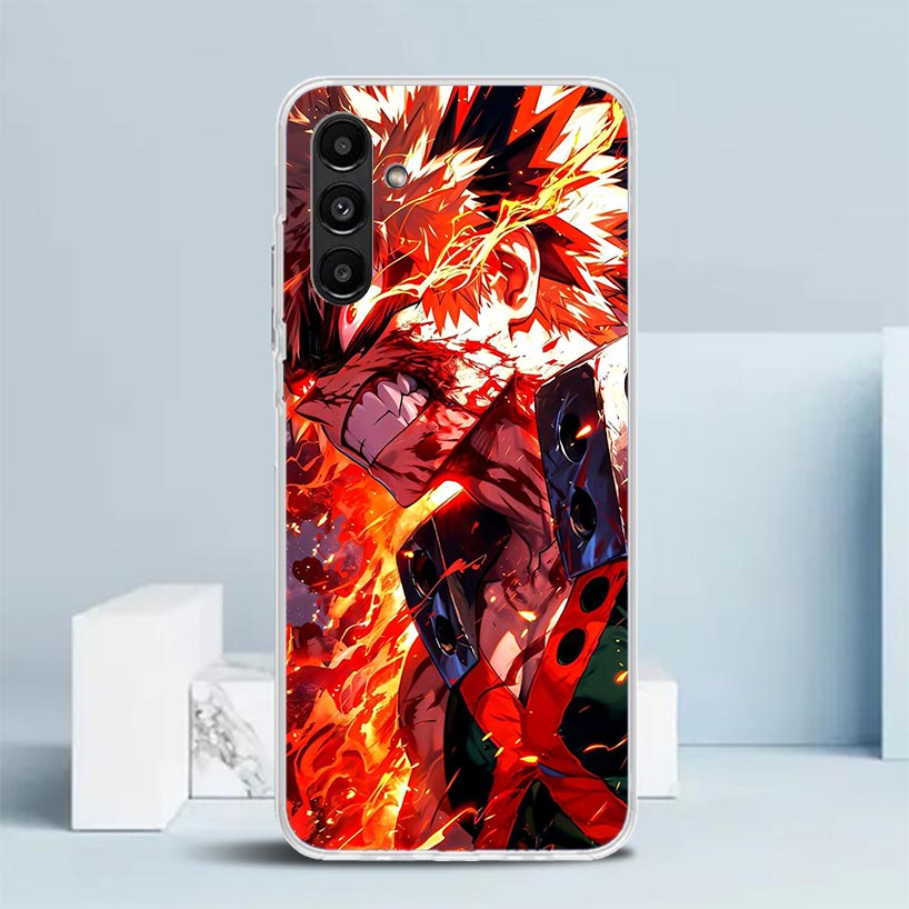 Bakugou Katsuki MHA My Hero Co - Phone Cases Galaxy A17 评论和价格