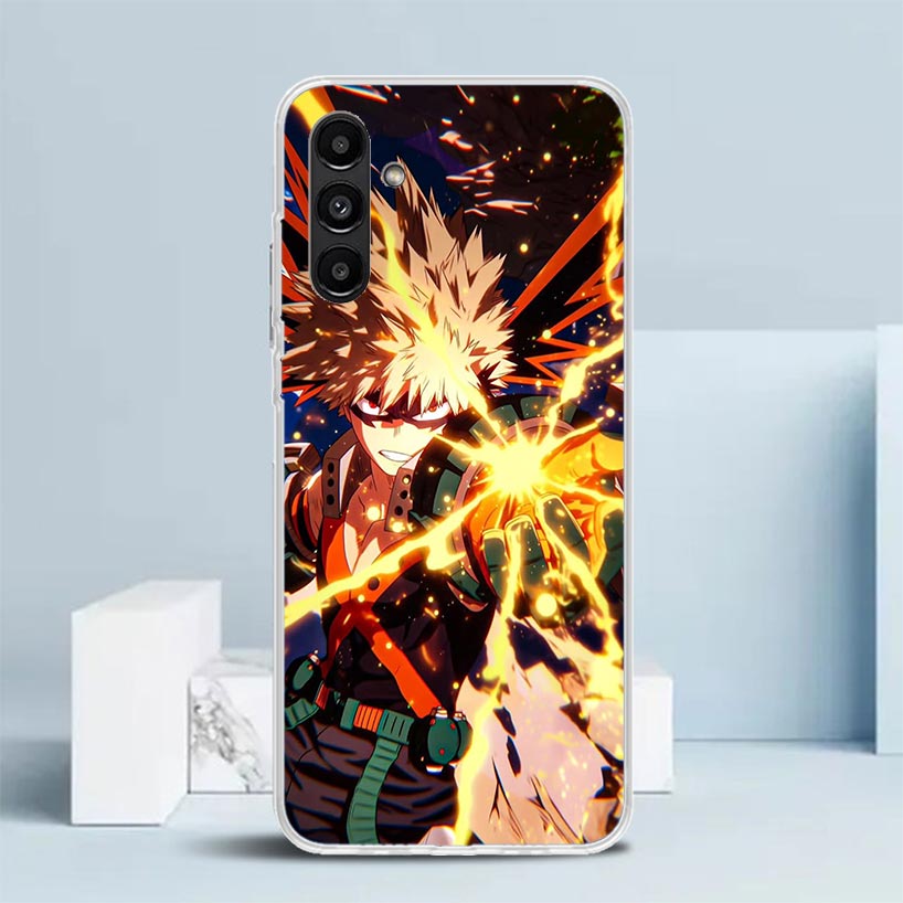 Bakugou Katsuki MHA My Hero Co - Phone Cases Galaxy A17 评论和价格