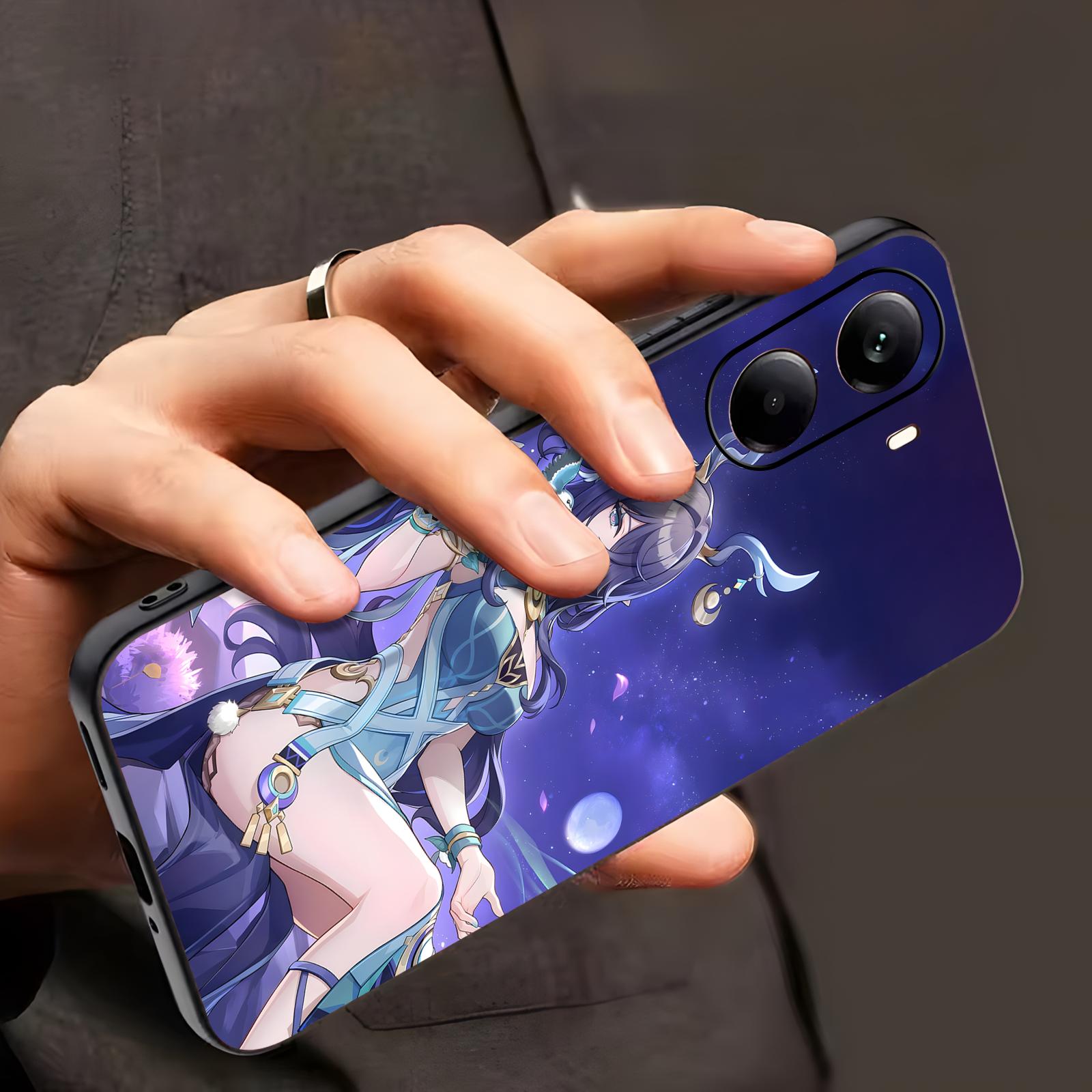 genshin impact Lauma  Phone Ca - Phone Cases Black 评论和价格