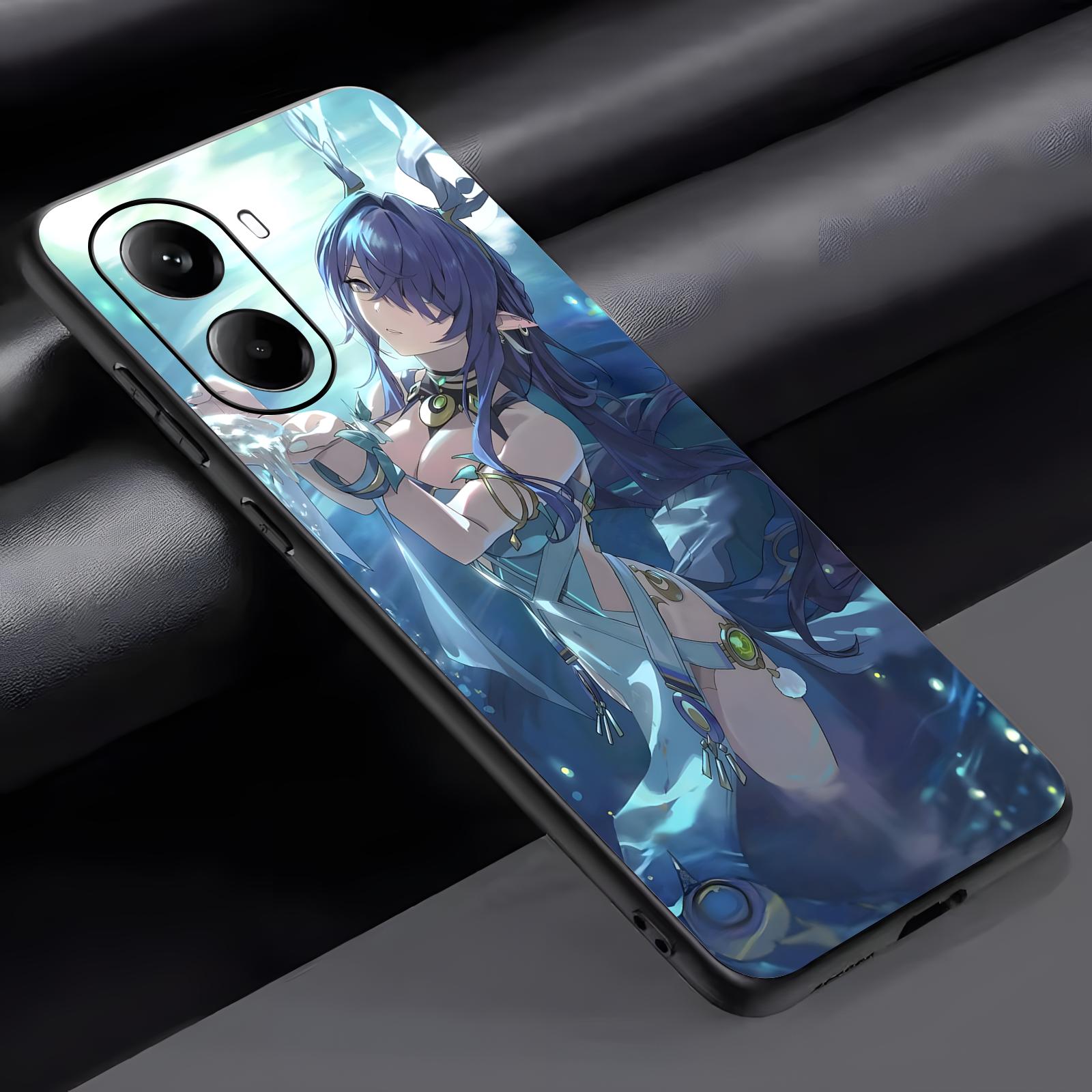 genshin impact Lauma  Phone Ca - Phone Cases Black 评论和价格