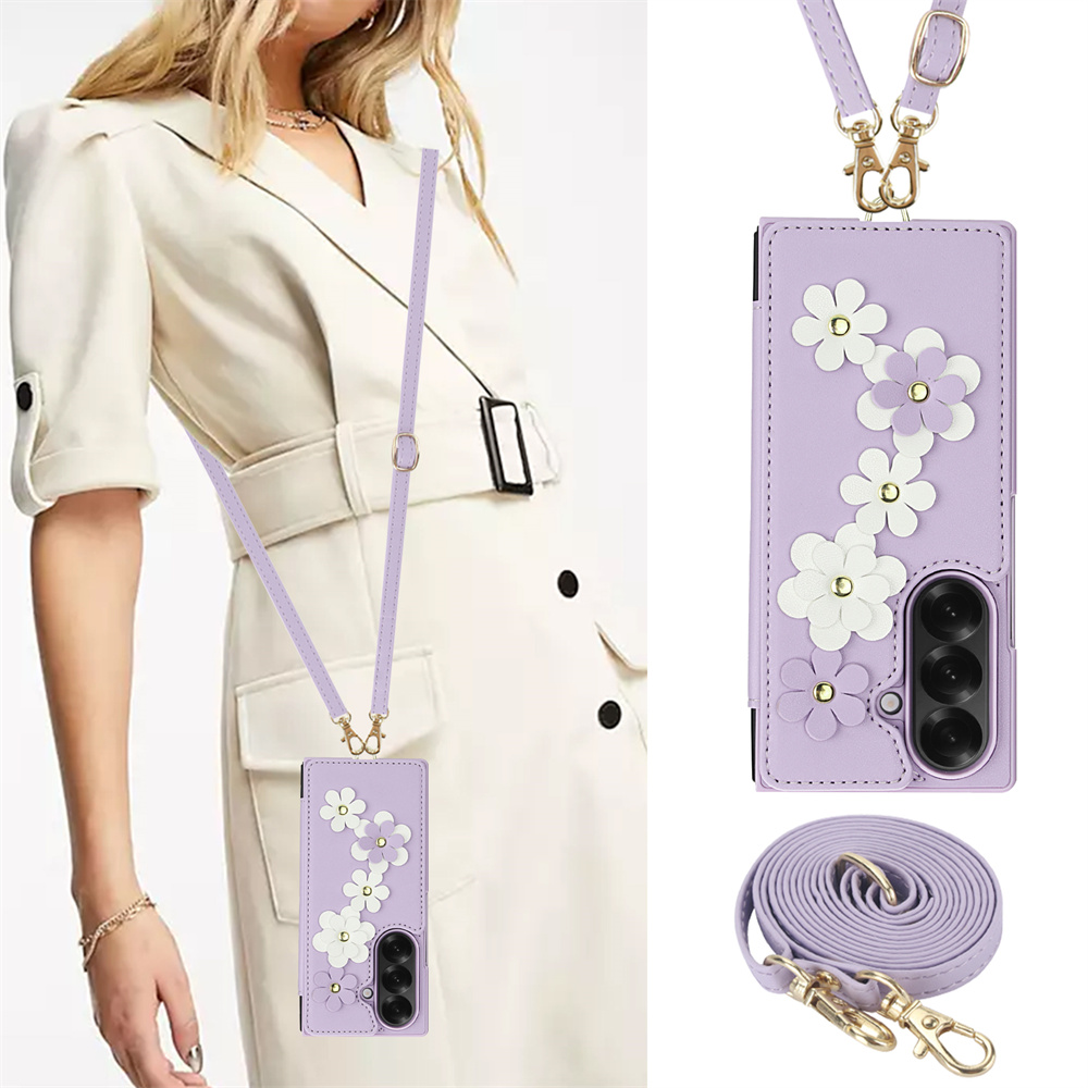 Wallet  Phone Case for Samsung - Phone Cases With Wallet 评论和价格