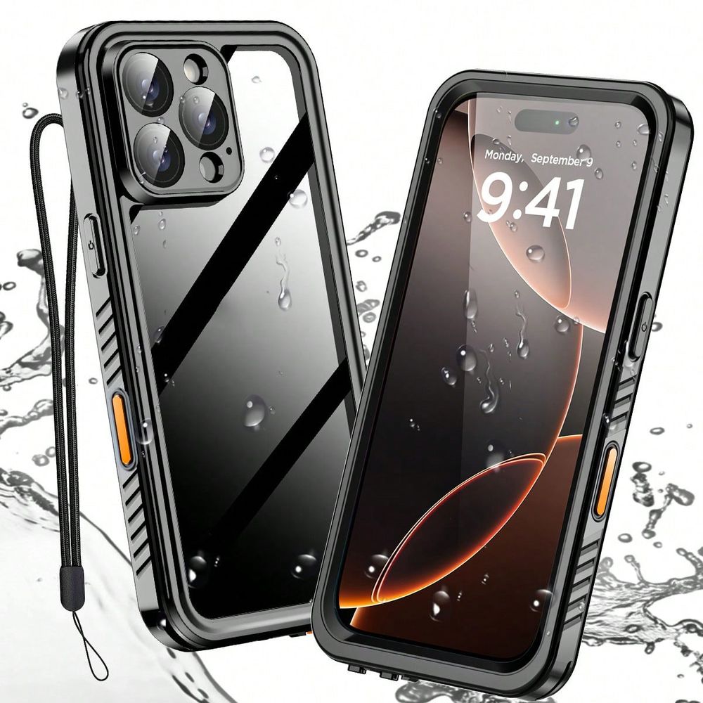 Black Waterproof Phone Case IP - Phone Cases Heavy Duty 评论和价格