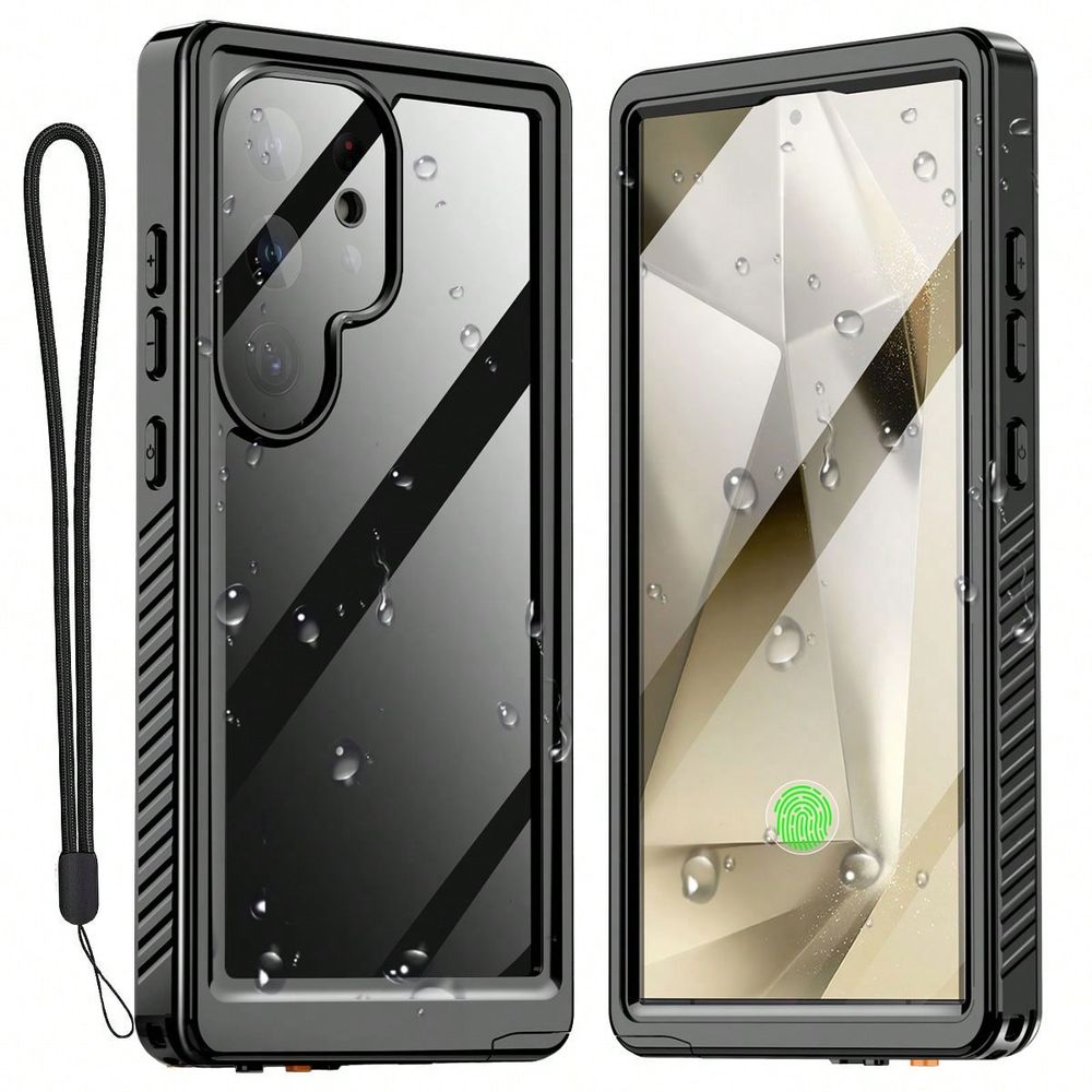 Black Waterproof Phone Case IP - Phone Cases Heavy Duty 评论和价格