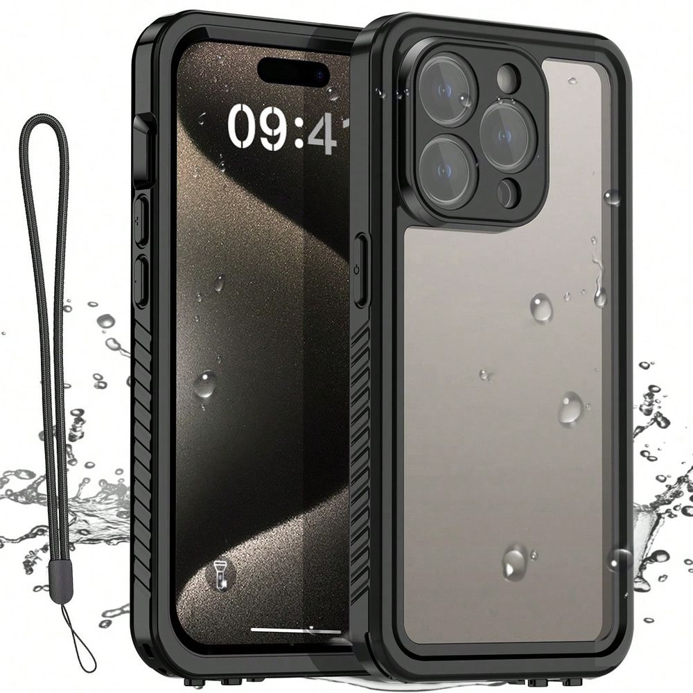 Black Waterproof Phone Case IP - Phone Cases Heavy Duty 评论和价格