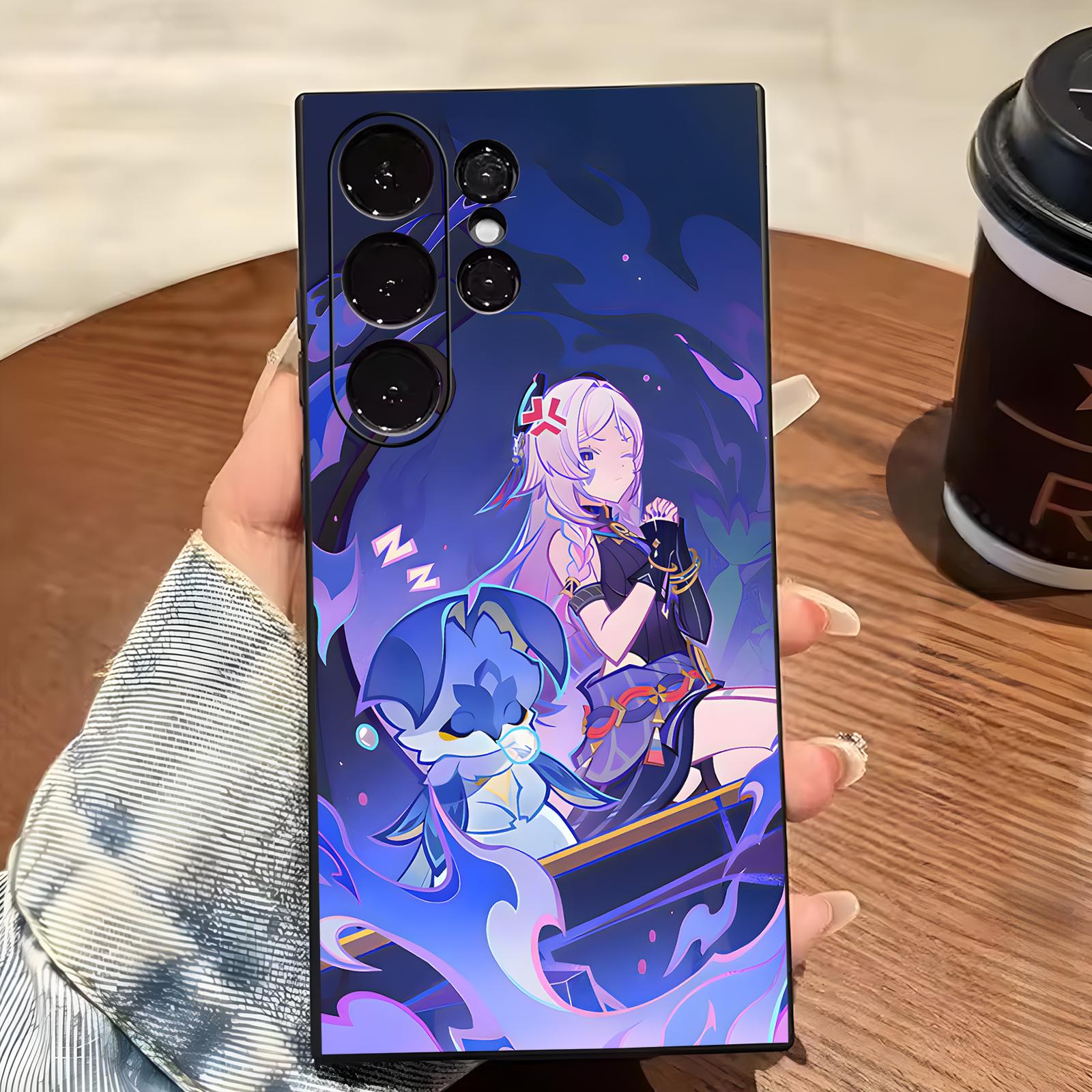 genshin impact Citlali  Phone  - Phone Cases Black 评论和价格