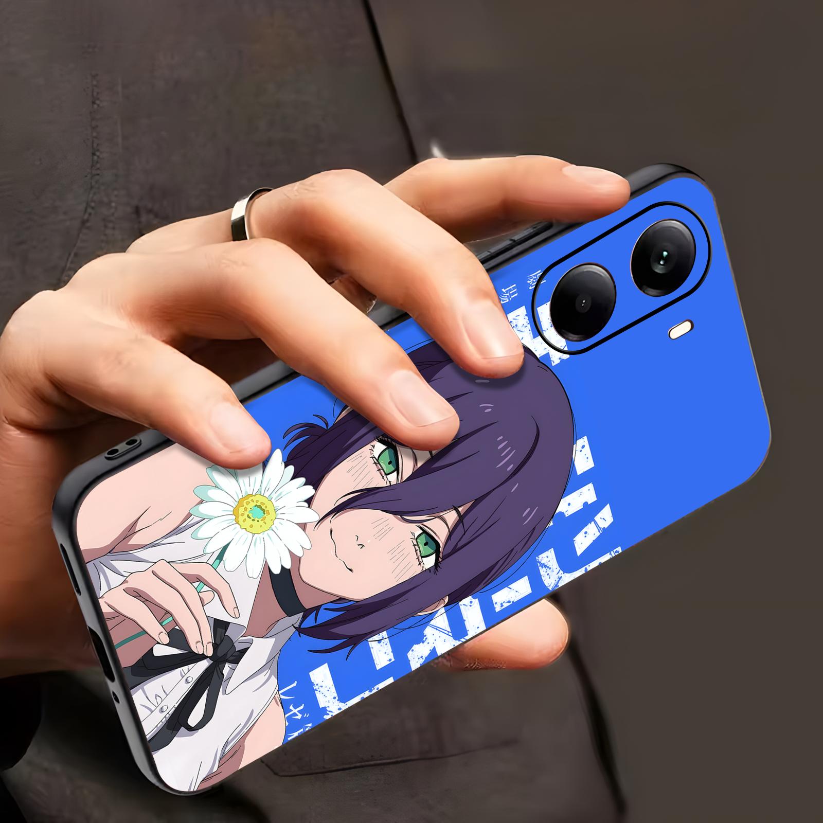 Chainsaw Man Reze  Phone Case  - Phone Cases Men 评论和价格