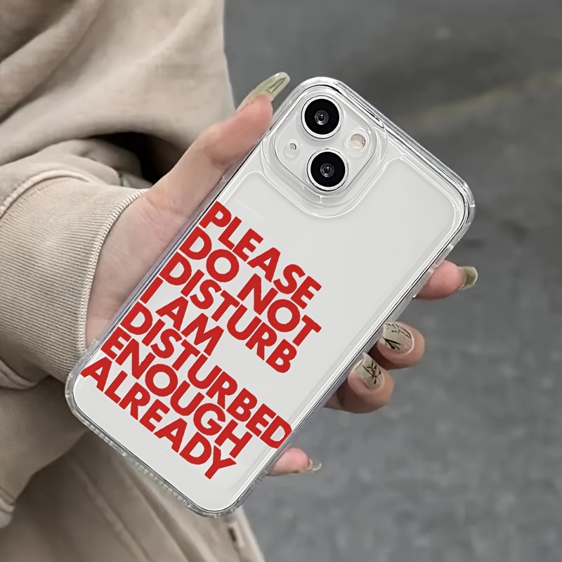 Cool English Words Phone Case  - Phone Cases Cool 评论和价格