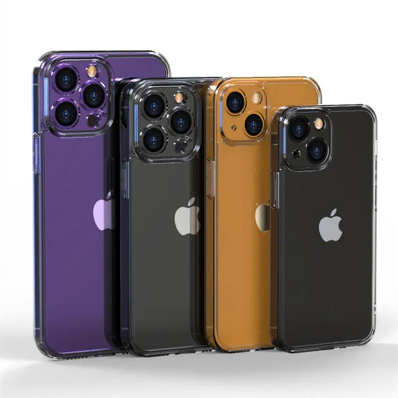 Transparent Tempered Glass Pho - Phone Cases Like Loopy 评论和价格