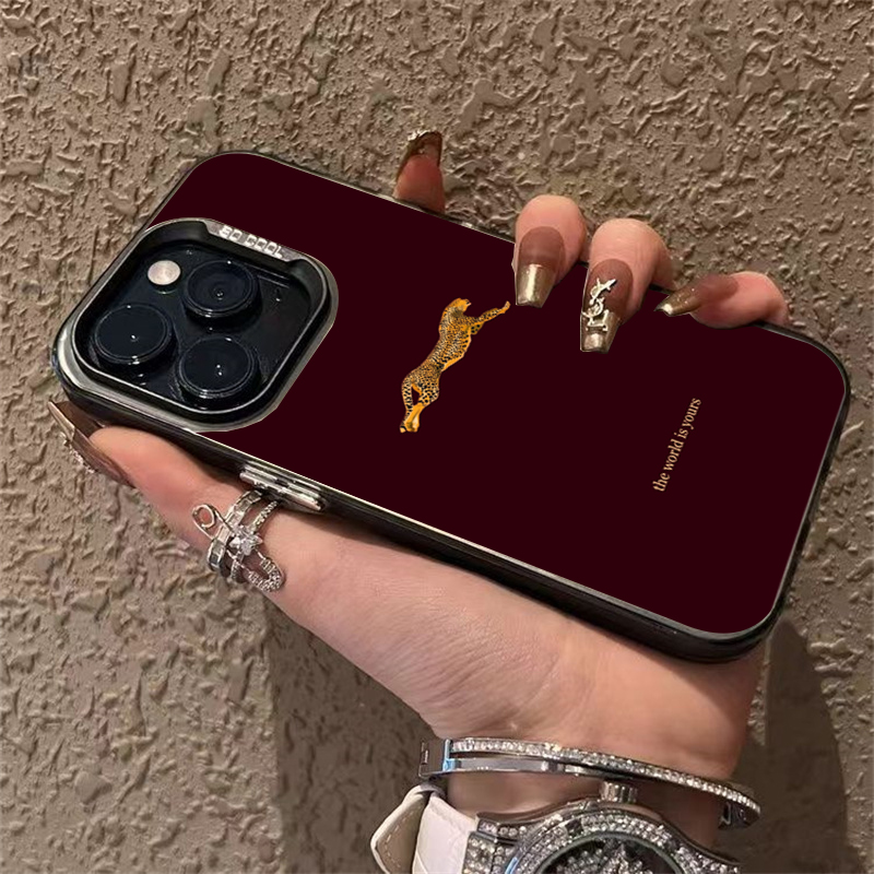 Minimalist Leopard Phone Case  - Phone Cases Like Loopy 评论和价格