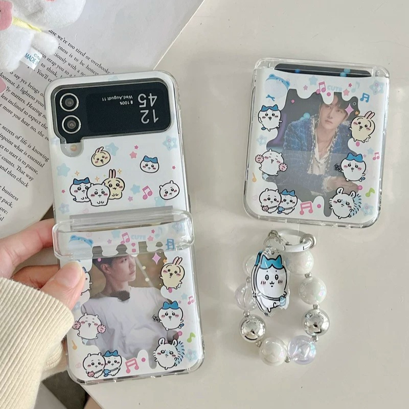 Cute Cartoon Japan Anime Chiik - Phone Cases With Wallet 评论和价格