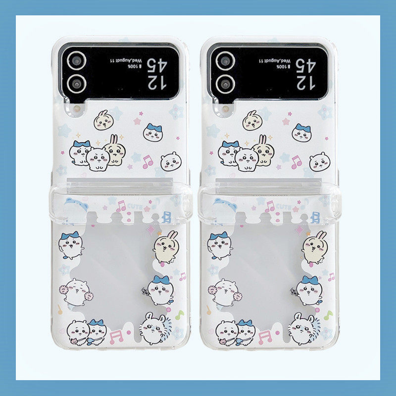 Cute Cartoon Japan Anime Chiik - Phone Cases With Wallet 评论和价格