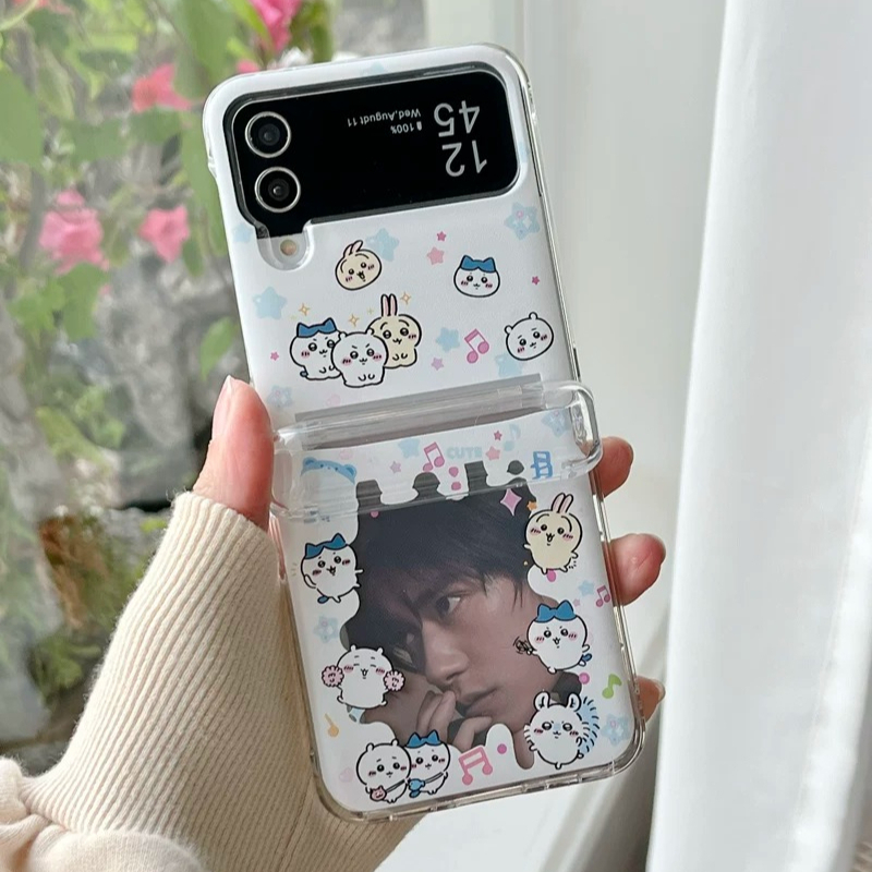 Cute Cartoon Japan Anime Chiik - Phone Cases With Wallet 评论和价格