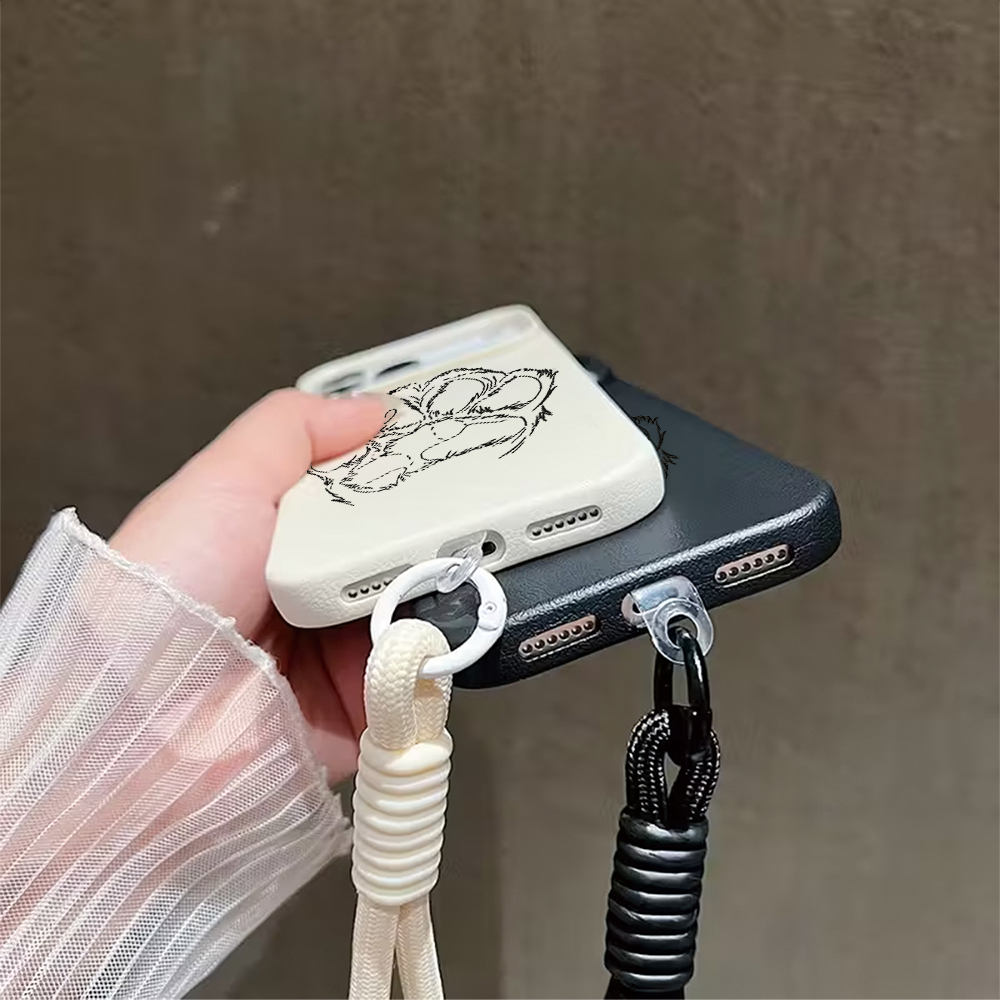 Amiable Dog Paw Beans INS Hand - Phone Cases With Straps 评论和价格