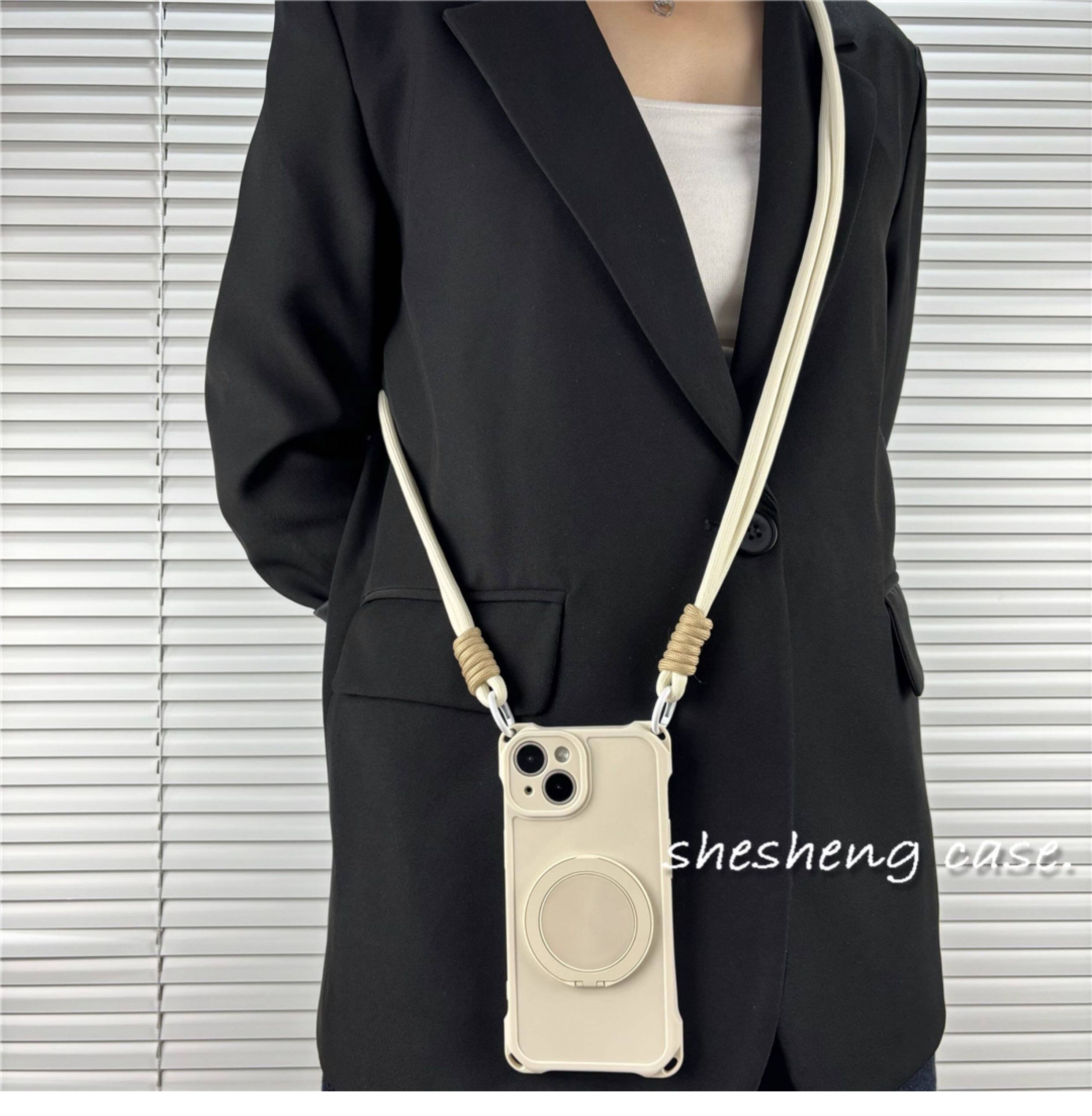 Crossbody Lanyard Phone Case F - Phone Cases With Straps 评论和价格