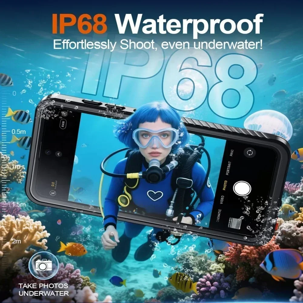 IP68 Waterproof Case for iphon - Phone Cases Heavy Duty 评论和价格