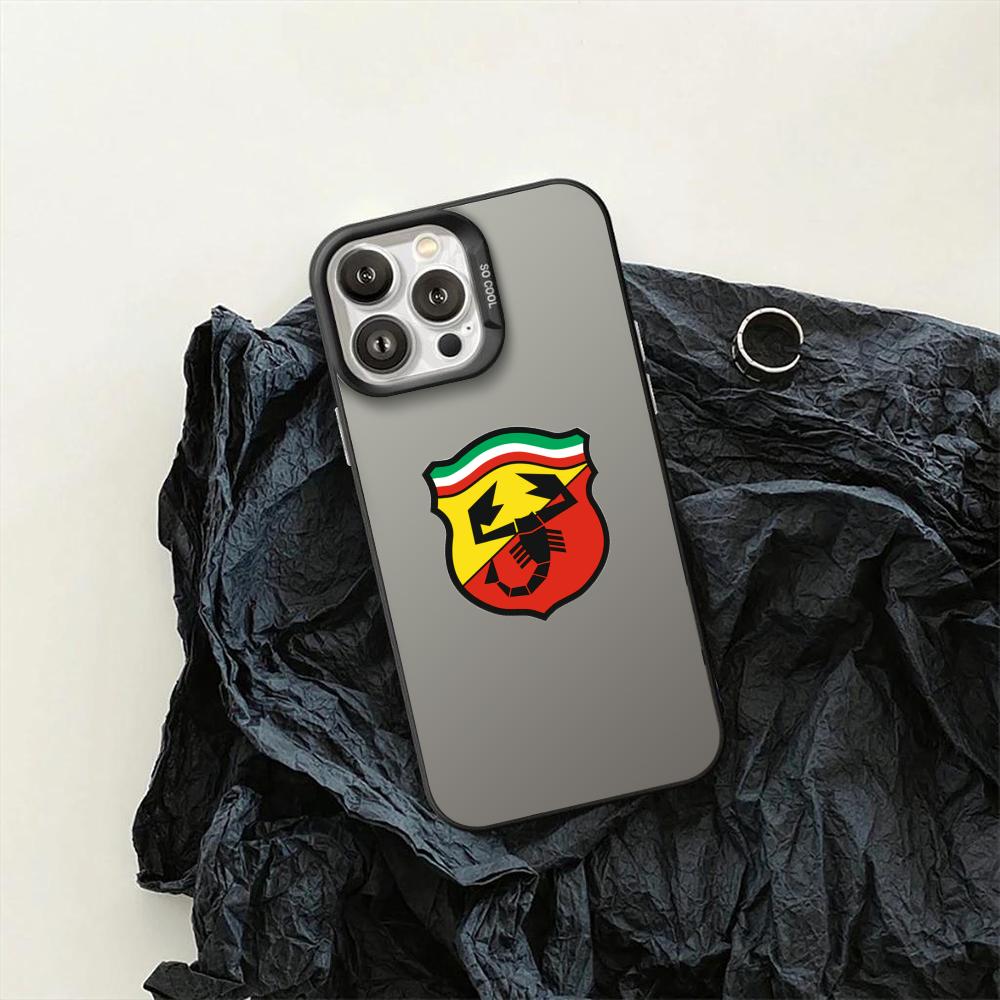 A-Abarth Scorpion Phone Case F - Phone Cases Iphone 17 Pro 评论和价格