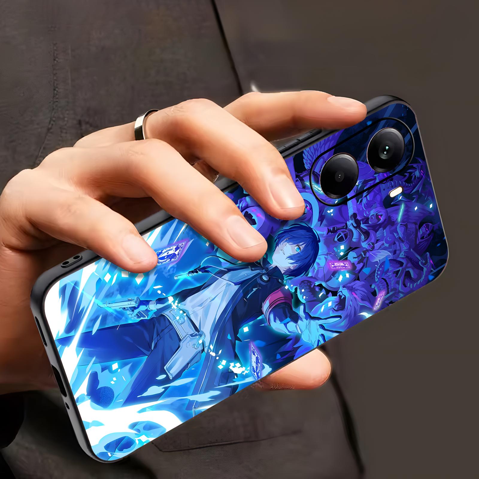HOT Game persona e 3  Phone Ca - Phone Cases Black 评论和价格
