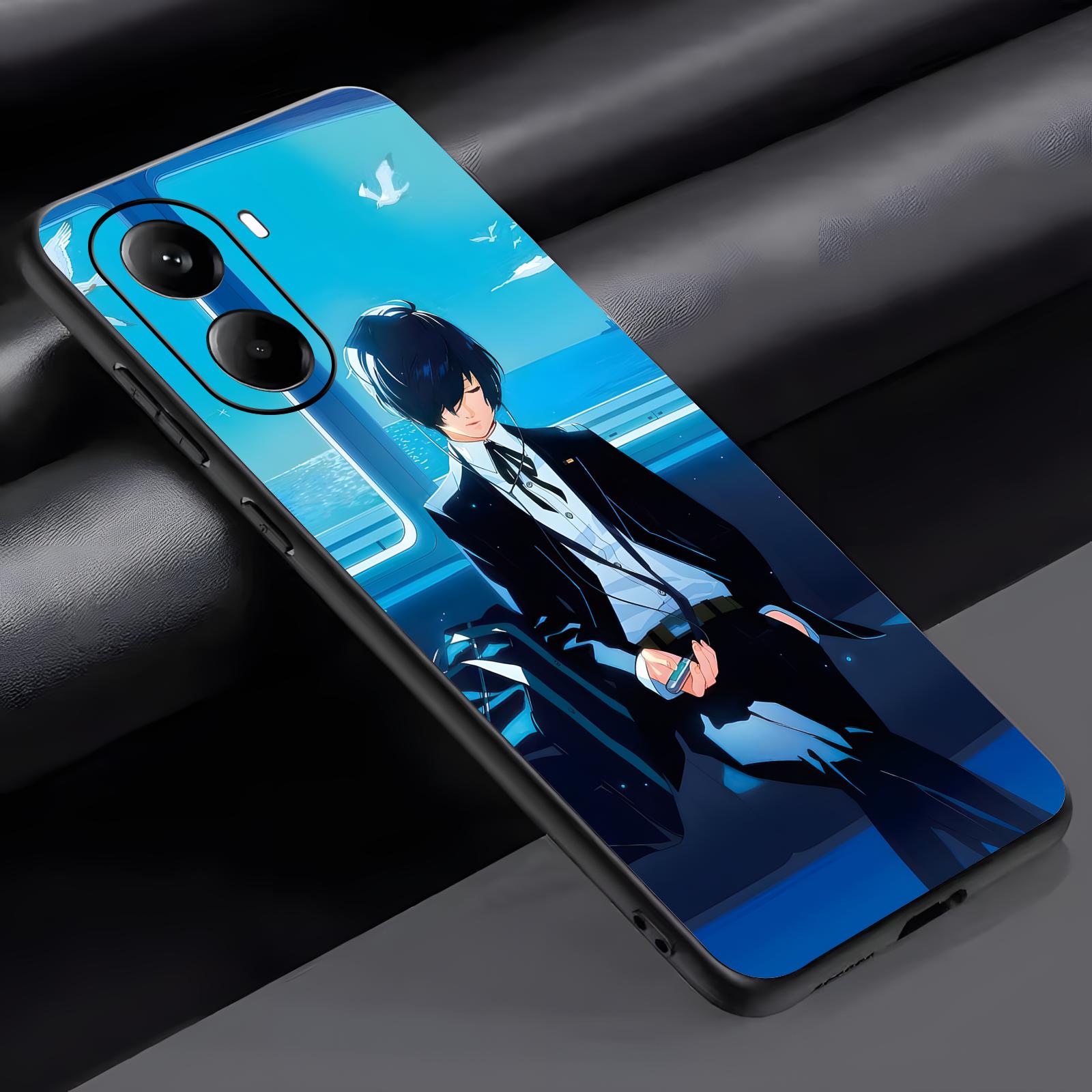 HOT Game persona e 3  Phone Ca - Phone Cases Black 评论和价格