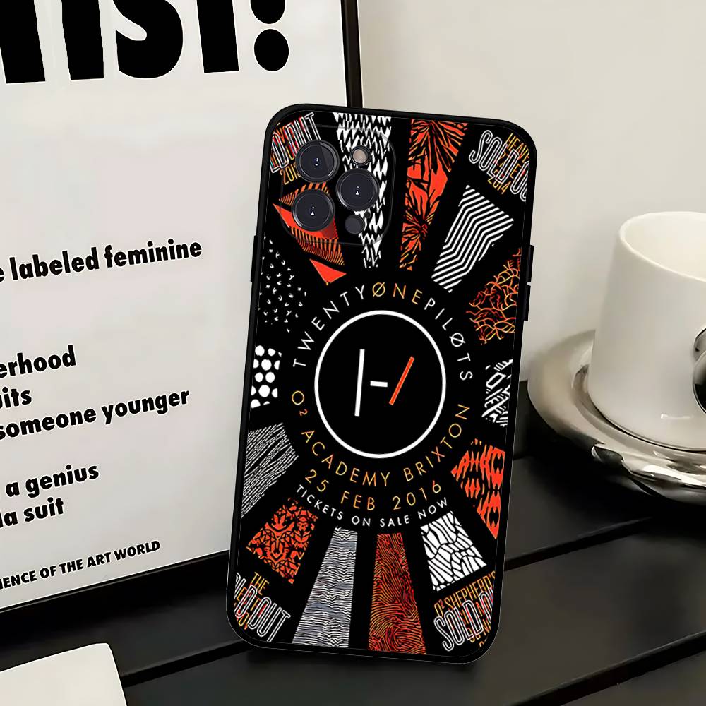 Music T-Twenty One Pilots Phon - Phone Cases Aviation 评论和价格