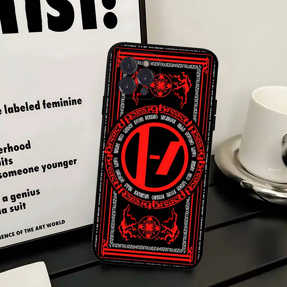 Music T-Twenty One Pilots Phon - Phone Cases Aviation 评论和价格