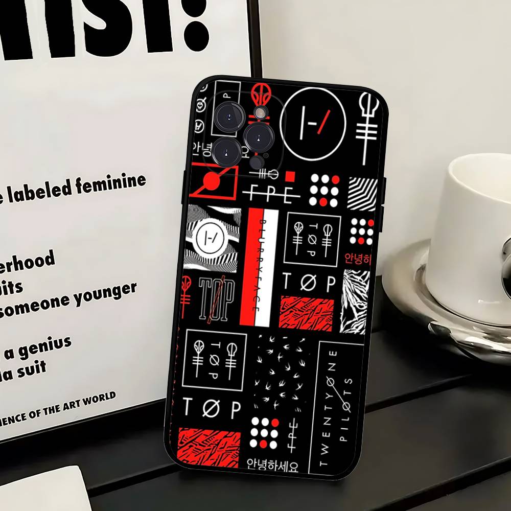 Music T-Twenty One Pilots Phon - Phone Cases Aviation 评论和价格