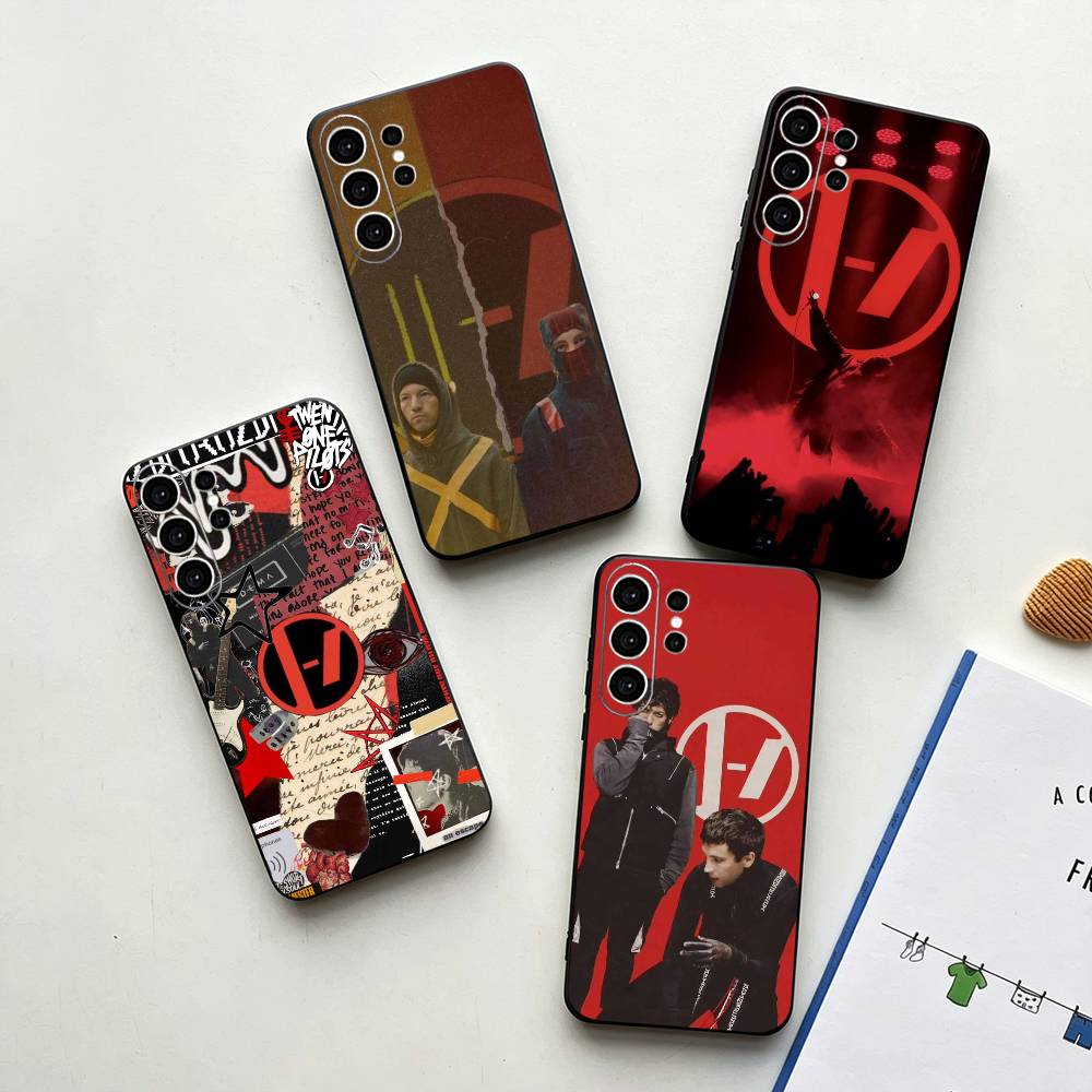 Band T-Twenty One P-PILOTS Pho - Phone Cases Aviation 评论和价格