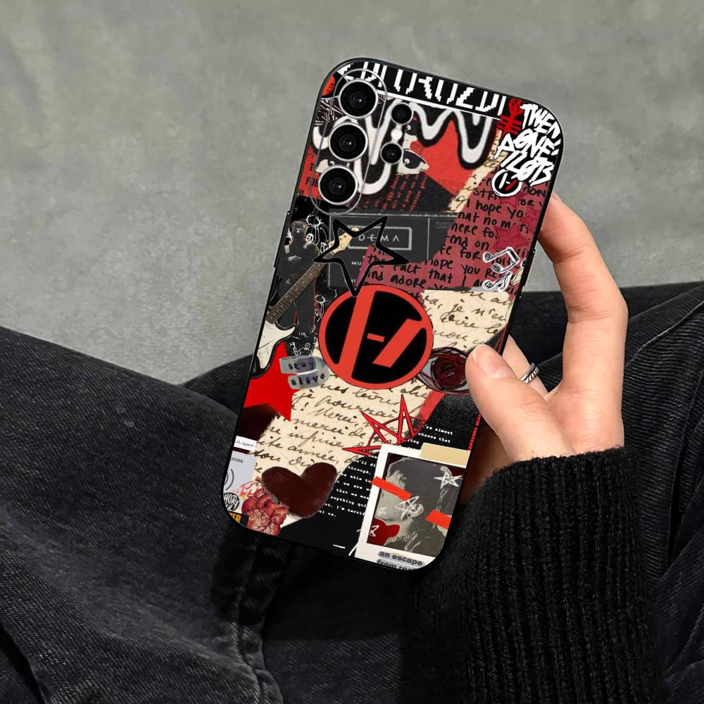Band T-Twenty One P-PILOTS Pho - Phone Cases Aviation 评论和价格