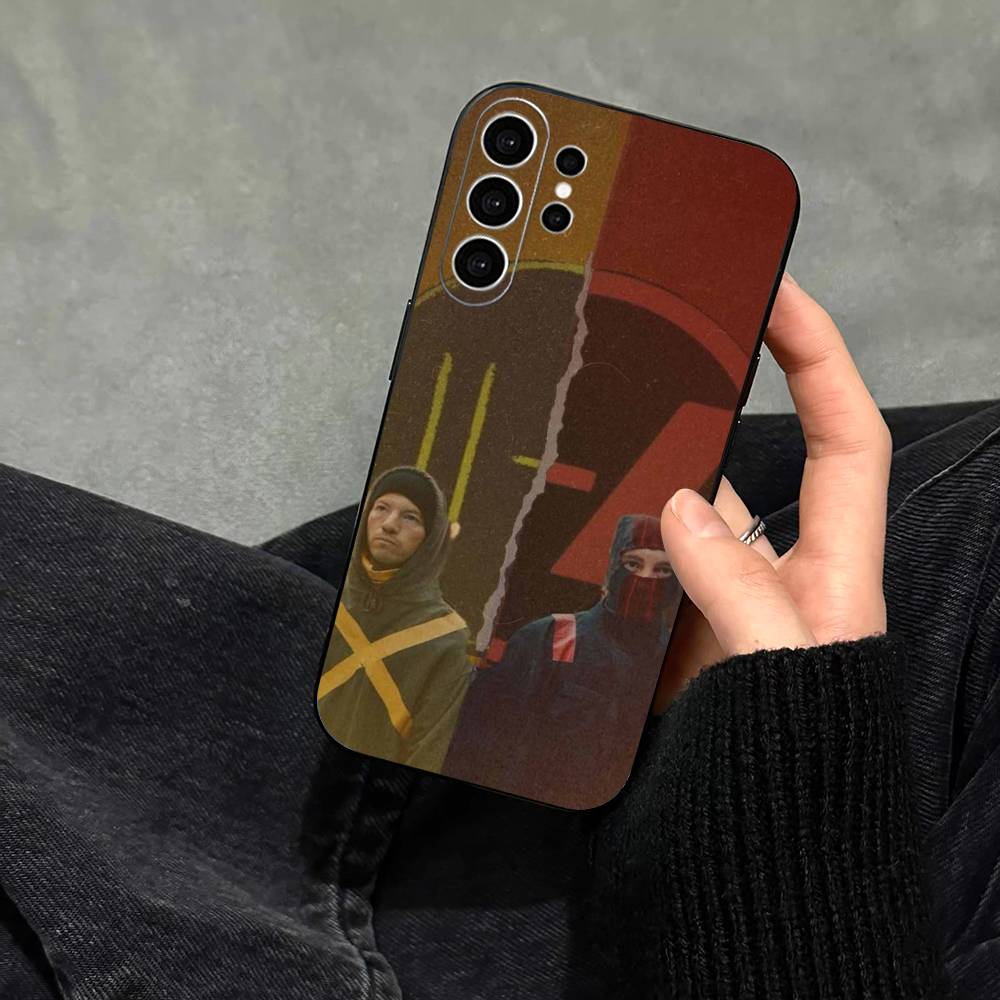 Band T-Twenty One P-PILOTS Pho - Phone Cases Aviation 评论和价格