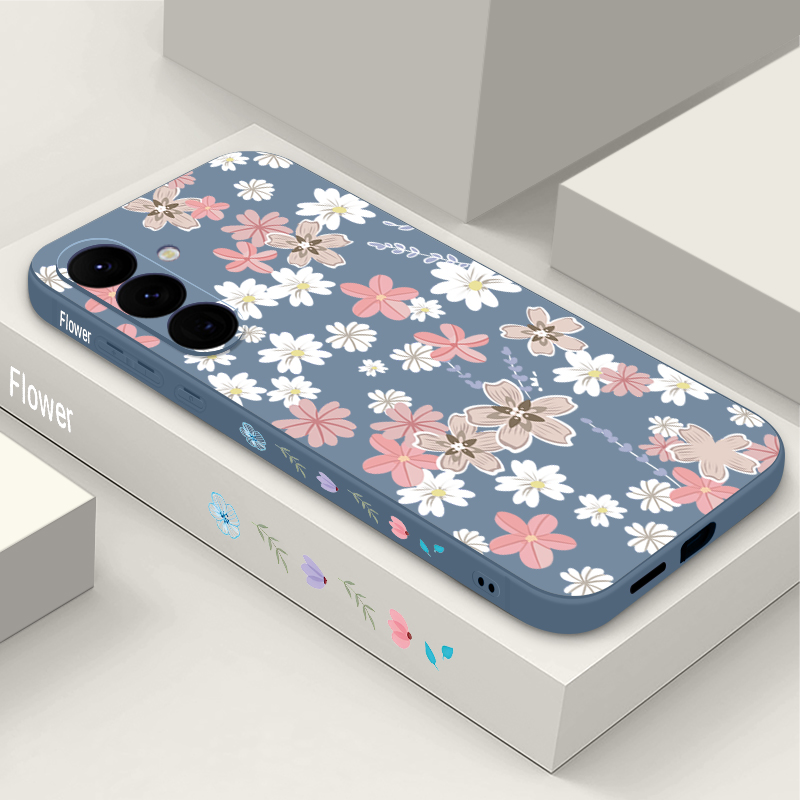 Flowers Floral Pattern Phone C - Phone Cases Galaxy A17 评论和价格