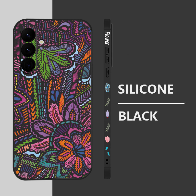 Flowers Floral Pattern Phone C - Phone Cases Galaxy A17 评论和价格