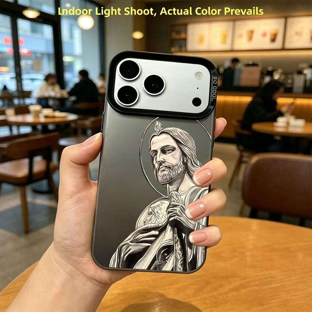 San Judas Tadeo Pattern Design - Phone Cases Online 评论和价格
