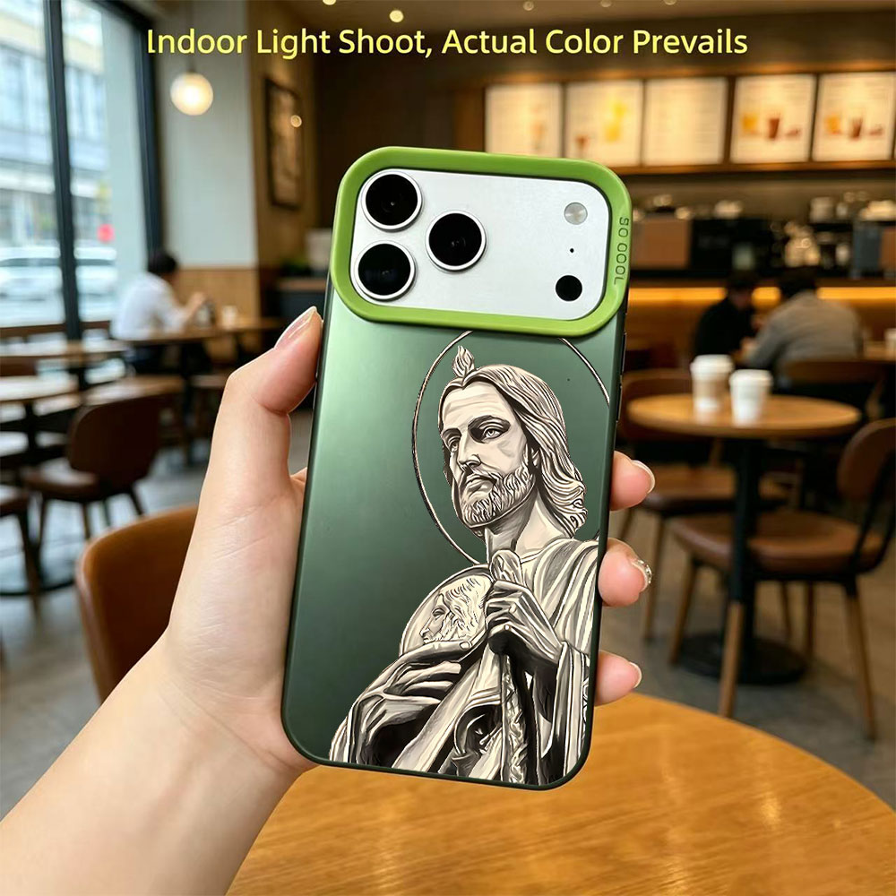 San Judas Tadeo Pattern Design - Phone Cases Online 评论和价格