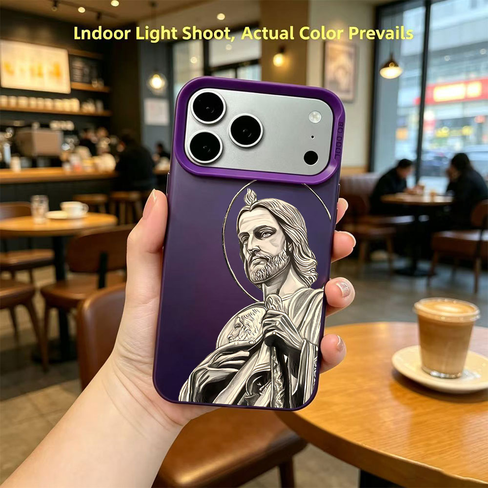 San Judas Tadeo Pattern Design - Phone Cases Online 评论和价格