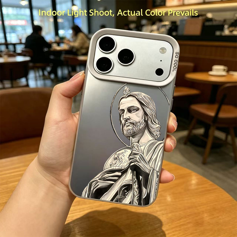 San Judas Tadeo Pattern Design - Phone Cases Online 评论和价格