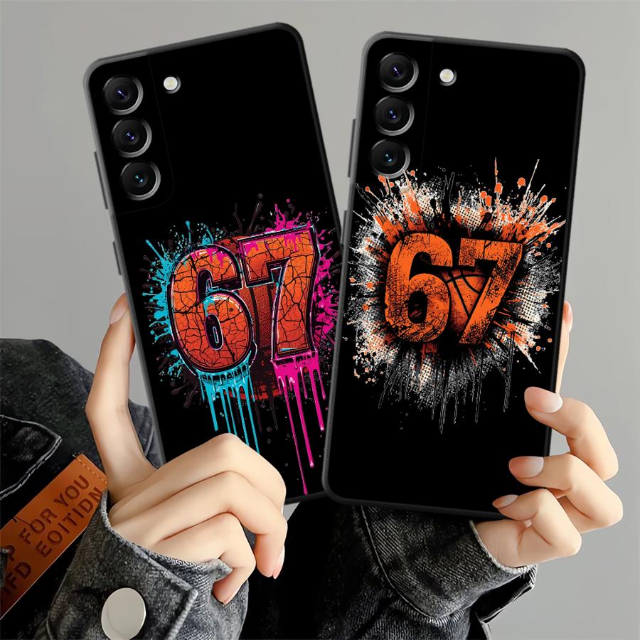 Graffiti Basketball 67 Case fo - Phone Cases Galaxy A17 评论和价格