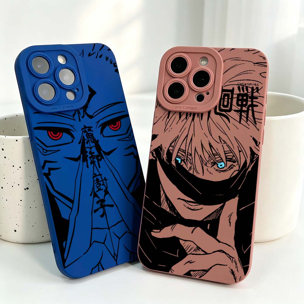 Anime Jujutsu Kaisen Cool Cove - Phone Cases Cool 评论和价格