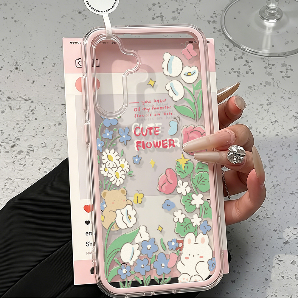 2 IN 1 Clear Case For Samsung  - Phone Cases Galaxy A17 评论和价格