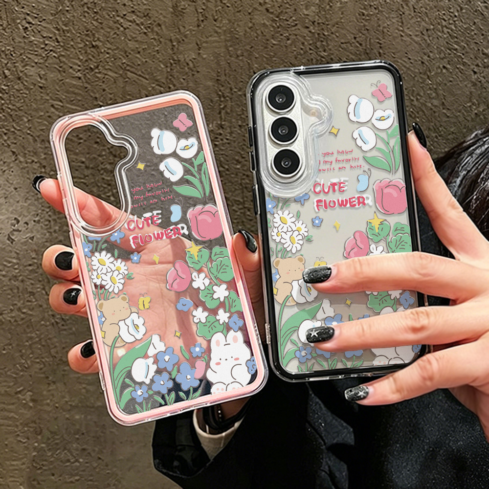 2 IN 1 Clear Case For Samsung  - Phone Cases Galaxy A17 评论和价格