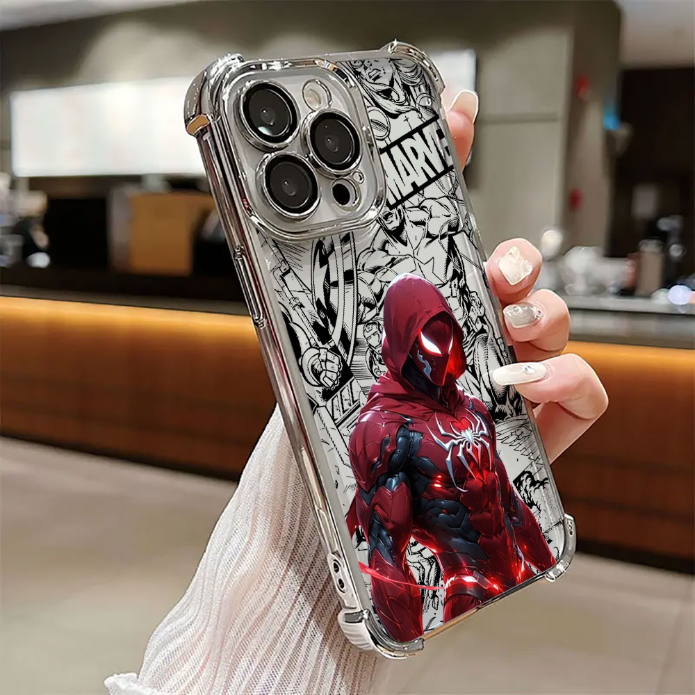 Iron Spider Man Captain Americ - Phone Cases Men 评论和价格