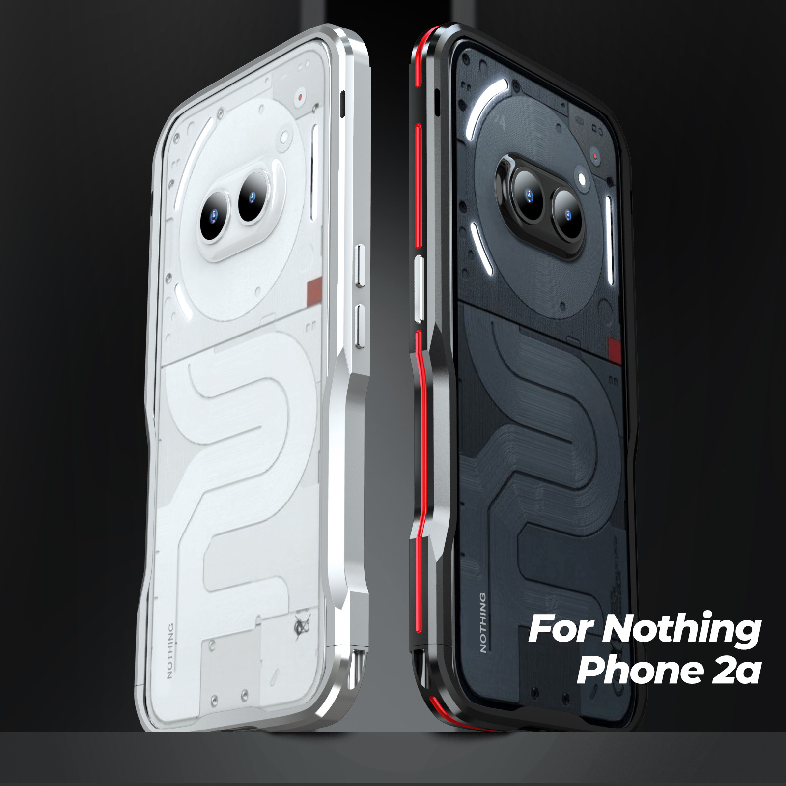 Original LUPHIE Metal Frame Fo - Phone Cases Aviation 评论和价格