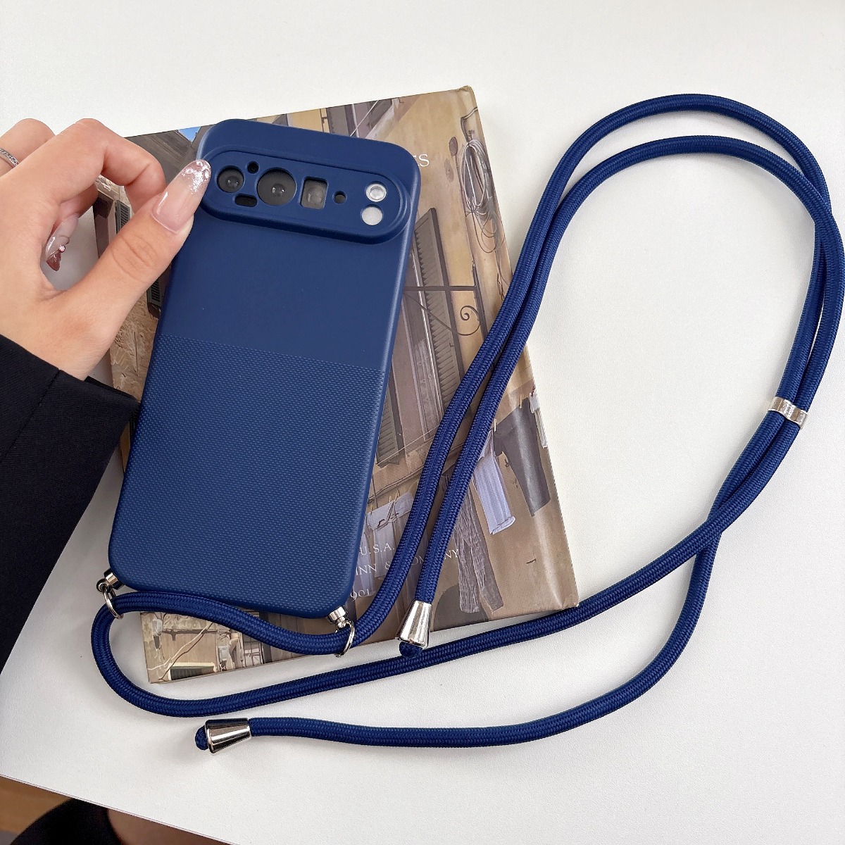 Crossbody Lanyard Strap Matte  - Phone Cases With Straps 评论和价格