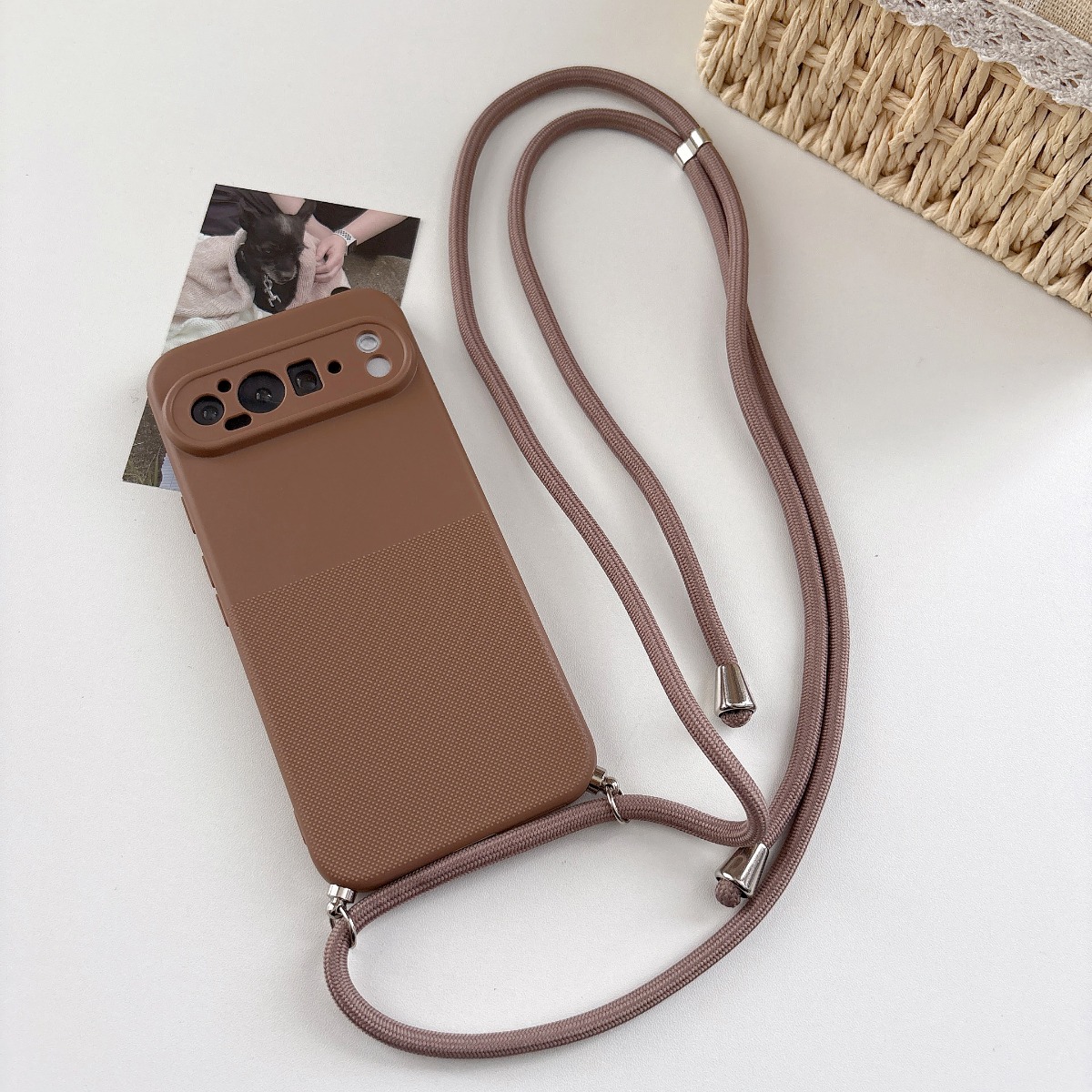 Crossbody Lanyard Strap Matte  - Phone Cases With Straps 评论和价格