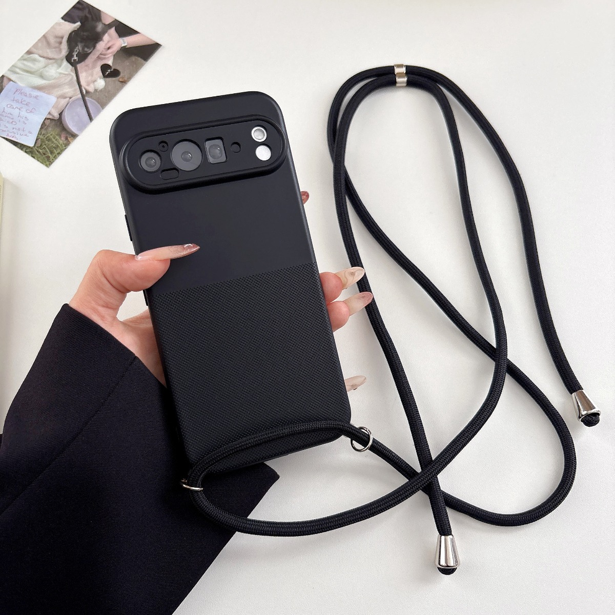 Crossbody Lanyard Strap Matte  - Phone Cases With Straps 评论和价格
