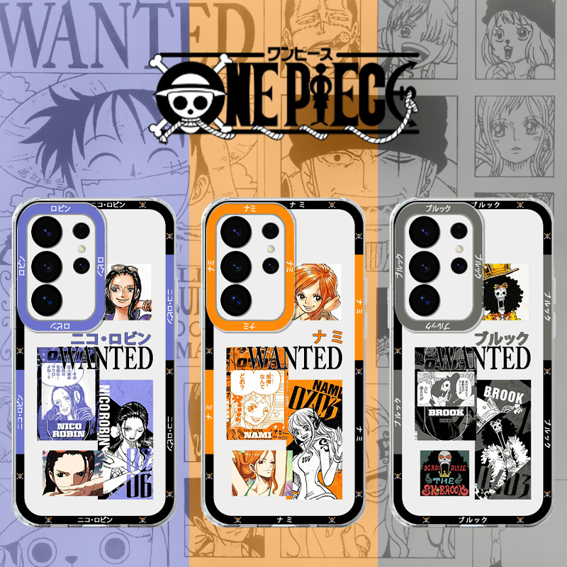One P-Piece Cartoon Soft Silic - Phone Cases Galaxy A17 评论和价格