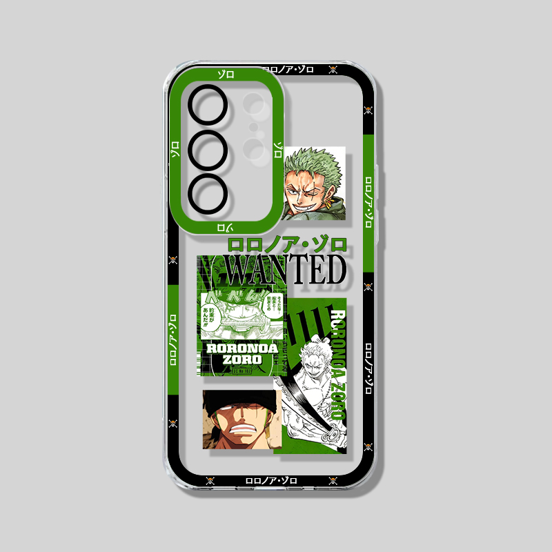One P-Piece Cartoon Soft Silic - Phone Cases Galaxy A17 评论和价格