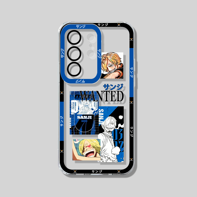 One P-Piece Cartoon Soft Silic - Phone Cases Galaxy A17 评论和价格